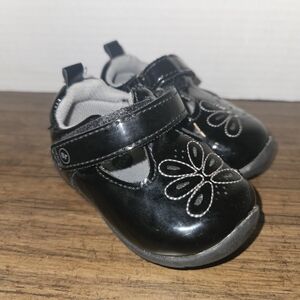 Surprize by Stride Rite Baby Girls' Paloma Mary Jane Sneakers Size 3